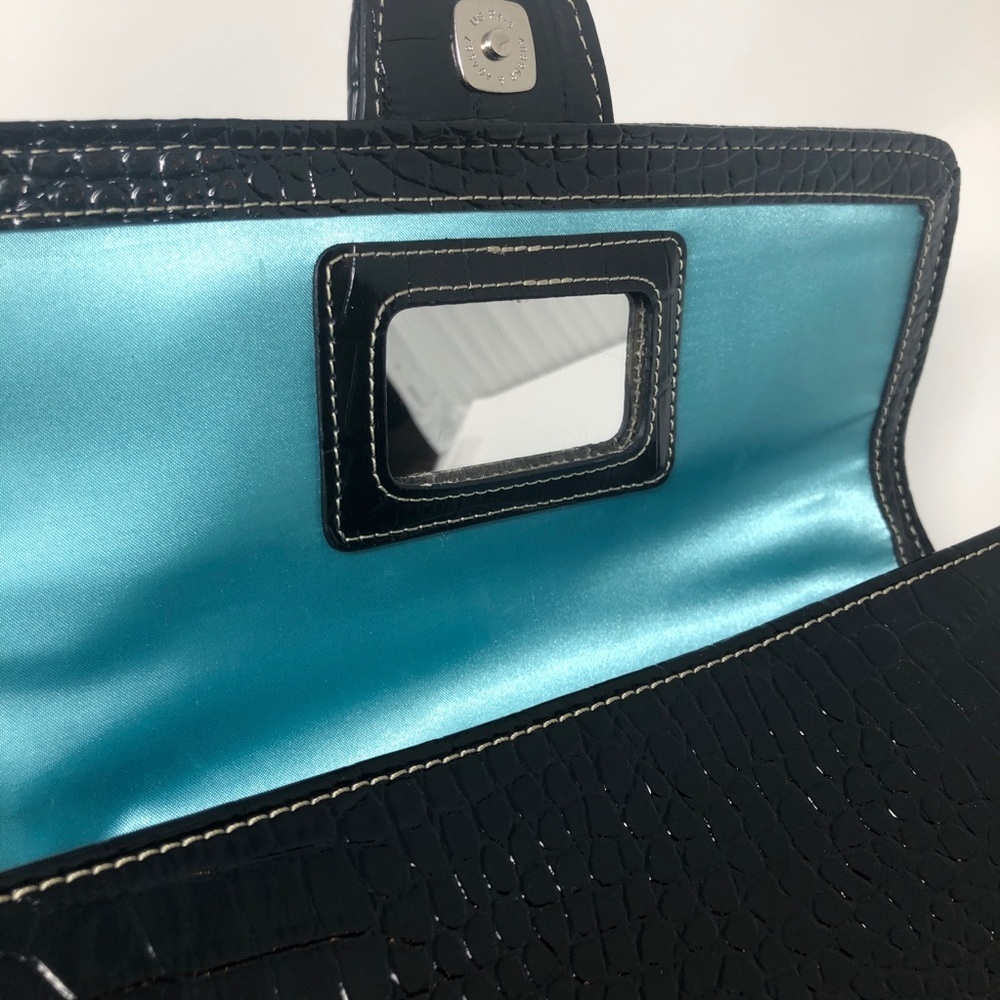 Liz Claiborne Black Shoulder Bag - Picture 6 of 8